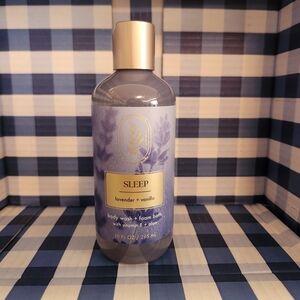 🆕️ Bath & Body Works SLEEP Lavender Vanilla Body Wash